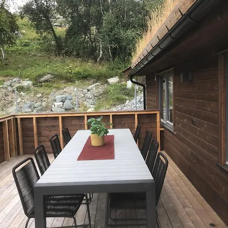 Hytte I - 3 Soverom - Stor Veranda
